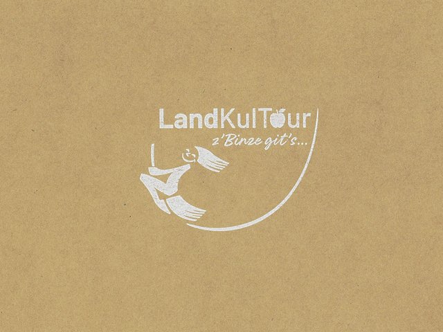 Logo der Broschüre LandKulTour Binzen