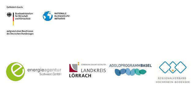 Logos der an NEMO beteiligten Behörden und Firmen